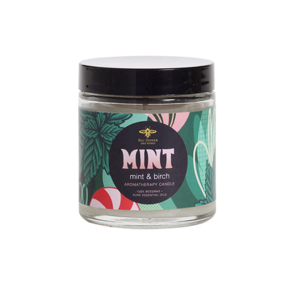 Holiday Apothecary Glass Candles - Backwoods Auctions