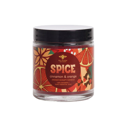 Holiday Apothecary Glass Candles - Backwoods Auctions