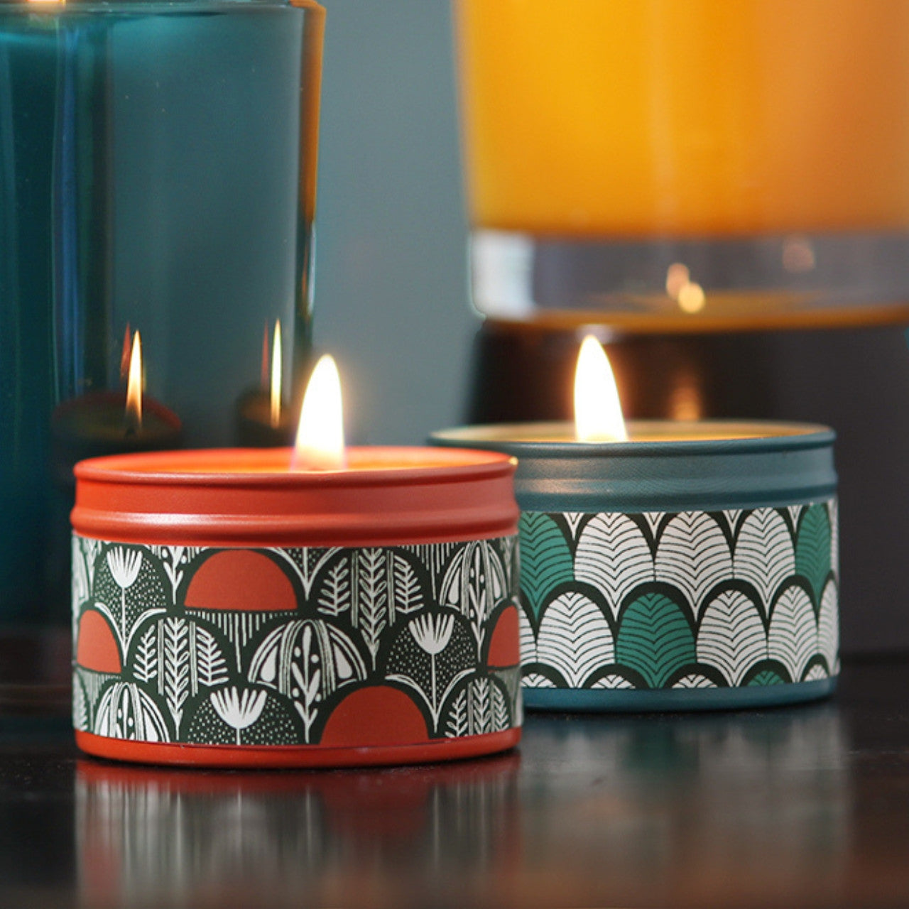 Illuminate Collection Candle Tins - Backwoods Auctions