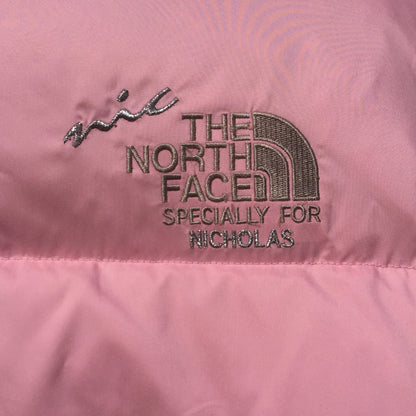 North Face Goose Down Puffer Jacket Pink Size Small