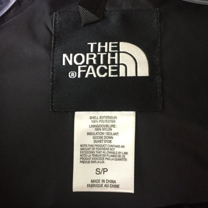 North Face Goose Down Puffer Jacket Pink Size Small