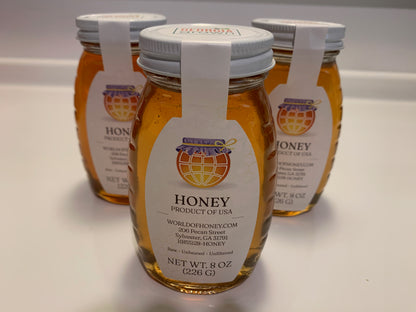 2026 Spring Wildflower Harvest - Georgia Grown Honey