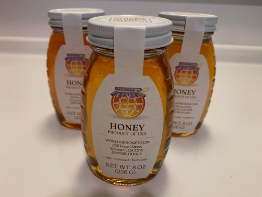 2026 Spring Wildflower Harvest - Georgia Grown Honey