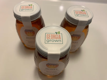 2026 Spring Wildflower Harvest - Georgia Grown Honey