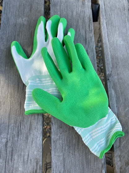 Women's Nitrile Gardening Gloves - 3 Pack - Backwoods Auctions