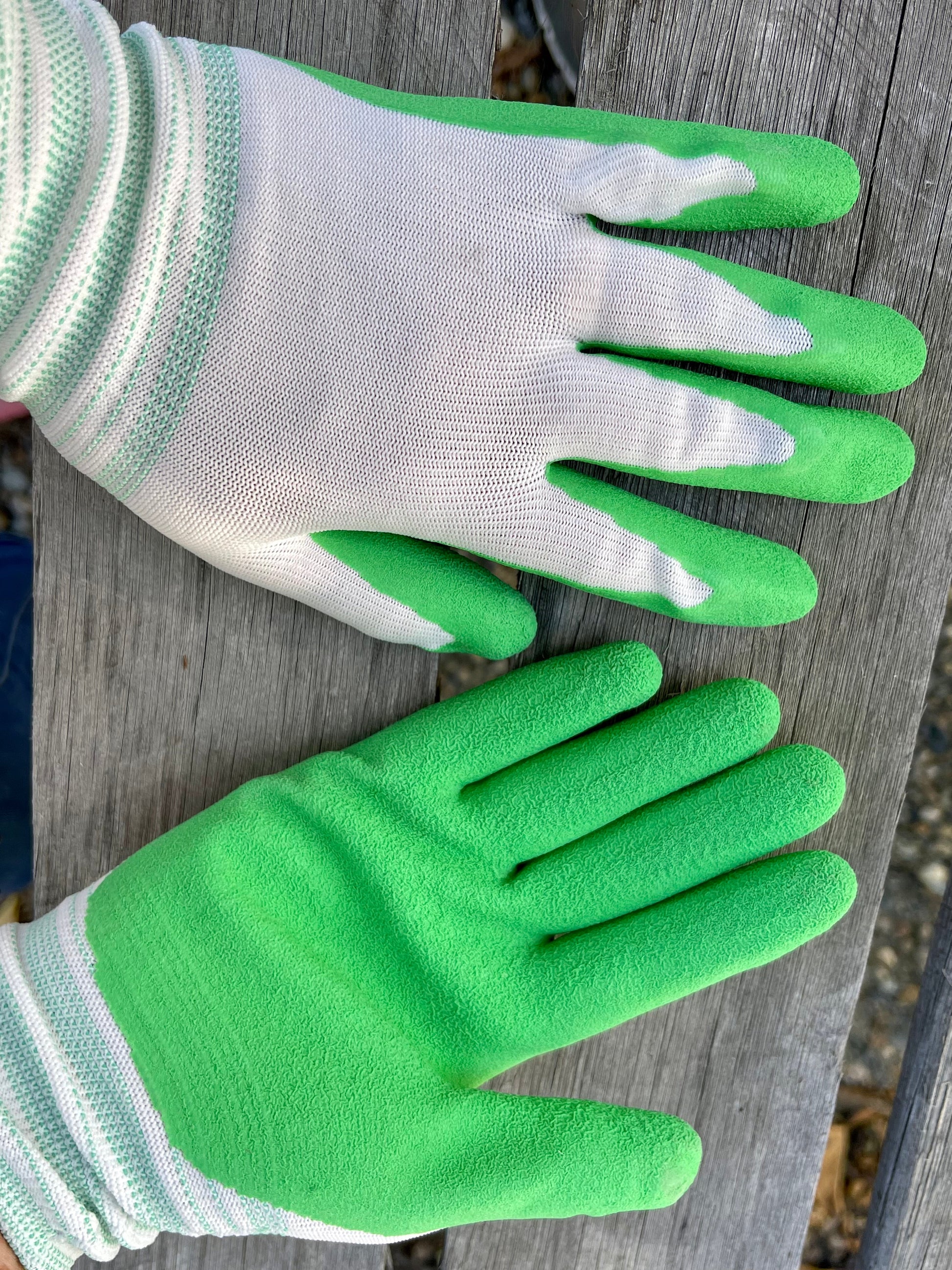 Women's Nitrile Gardening Gloves - 3 Pack - Backwoods Auctions