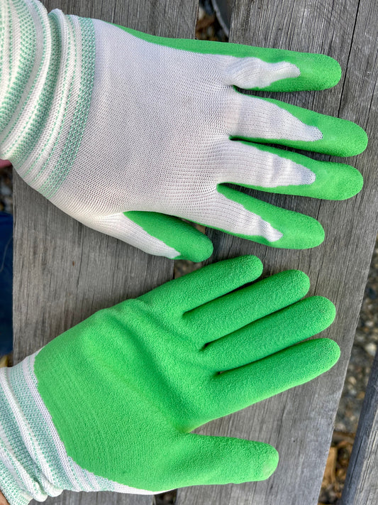 Women's Nitrile Gardening Gloves - 3 Pack - Backwoods Auctions
