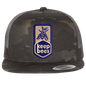 Woven Keep Bees Trucker Hat