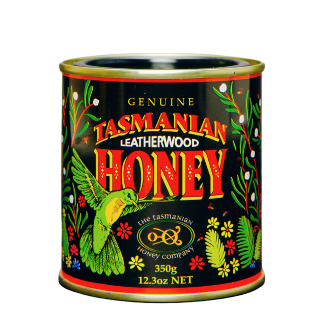 Leatherwood Honey | Tasmanian | 350g Tin