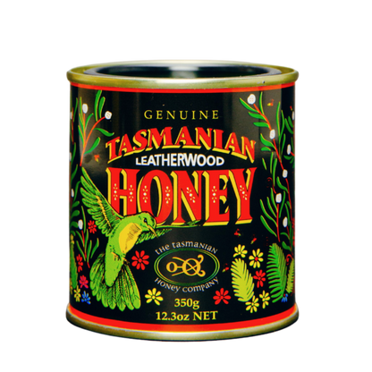 Leatherwood Honey | Tasmanian | 350g Tin