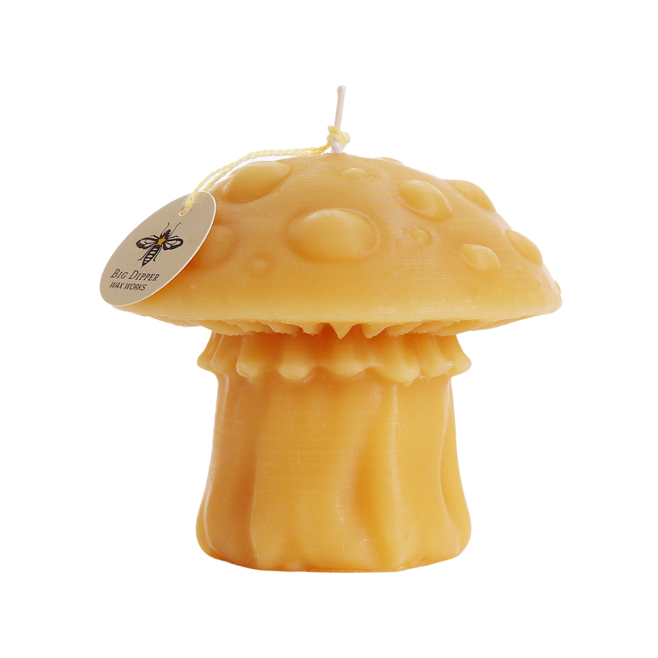 Beeswax Mushroom Candles - Backwoods Auctions