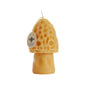 Beeswax Mushroom Candles - Backwoods Auctions