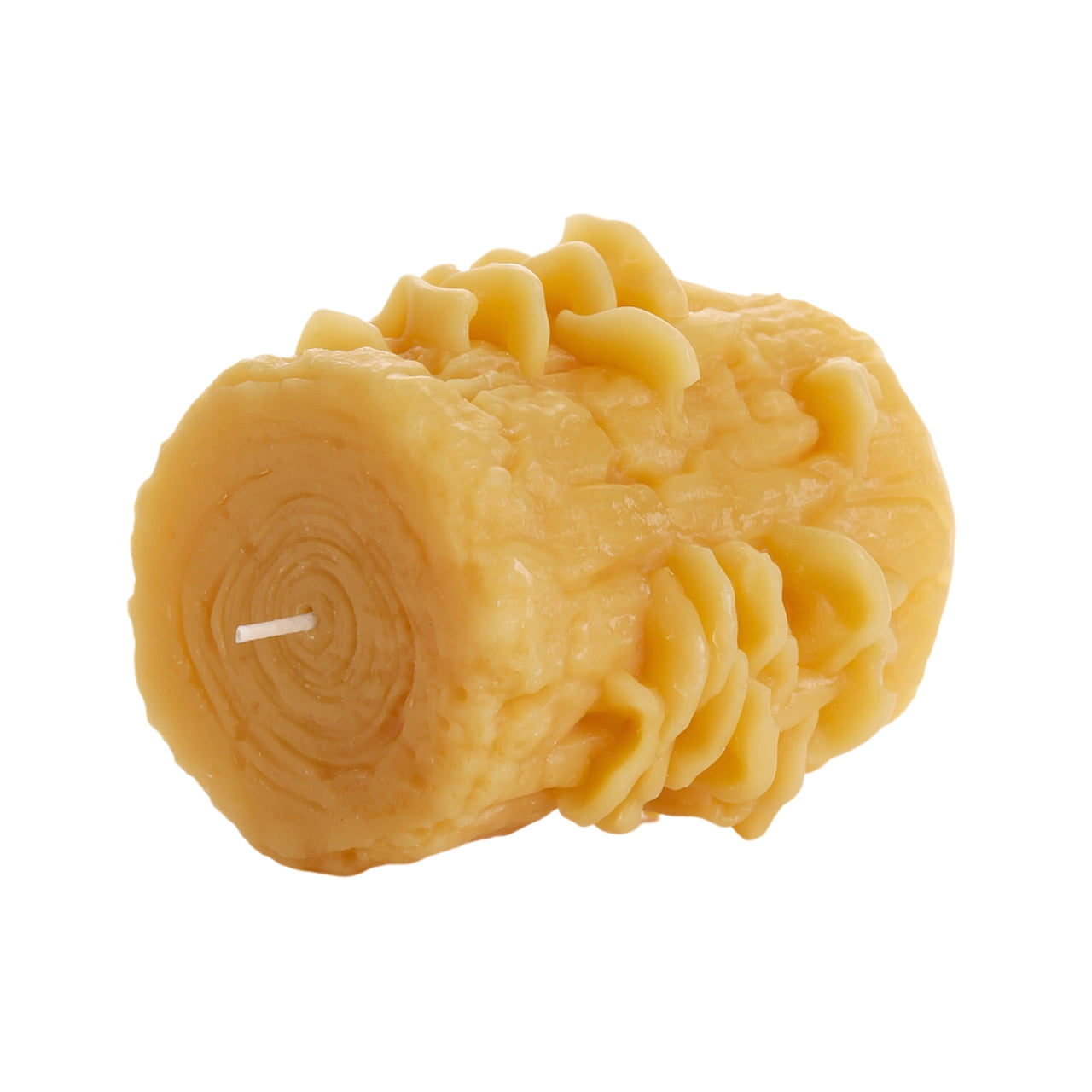 Beeswax Mushroom Candles - Backwoods Auctions