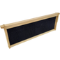 Medium 6 1/4-Inch Frame, Grooved Top / Grooved Bottom With Double Wax Foundation
