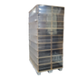 Medium 6 1/4-Inch Frame, Grooved Top / Grooved Bottom With Double Wax Foundation