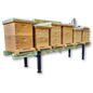 Metal Hive Stand with Adjustable Legs