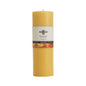 Pure Beeswax Pillar Candles - Backwoods Auctions