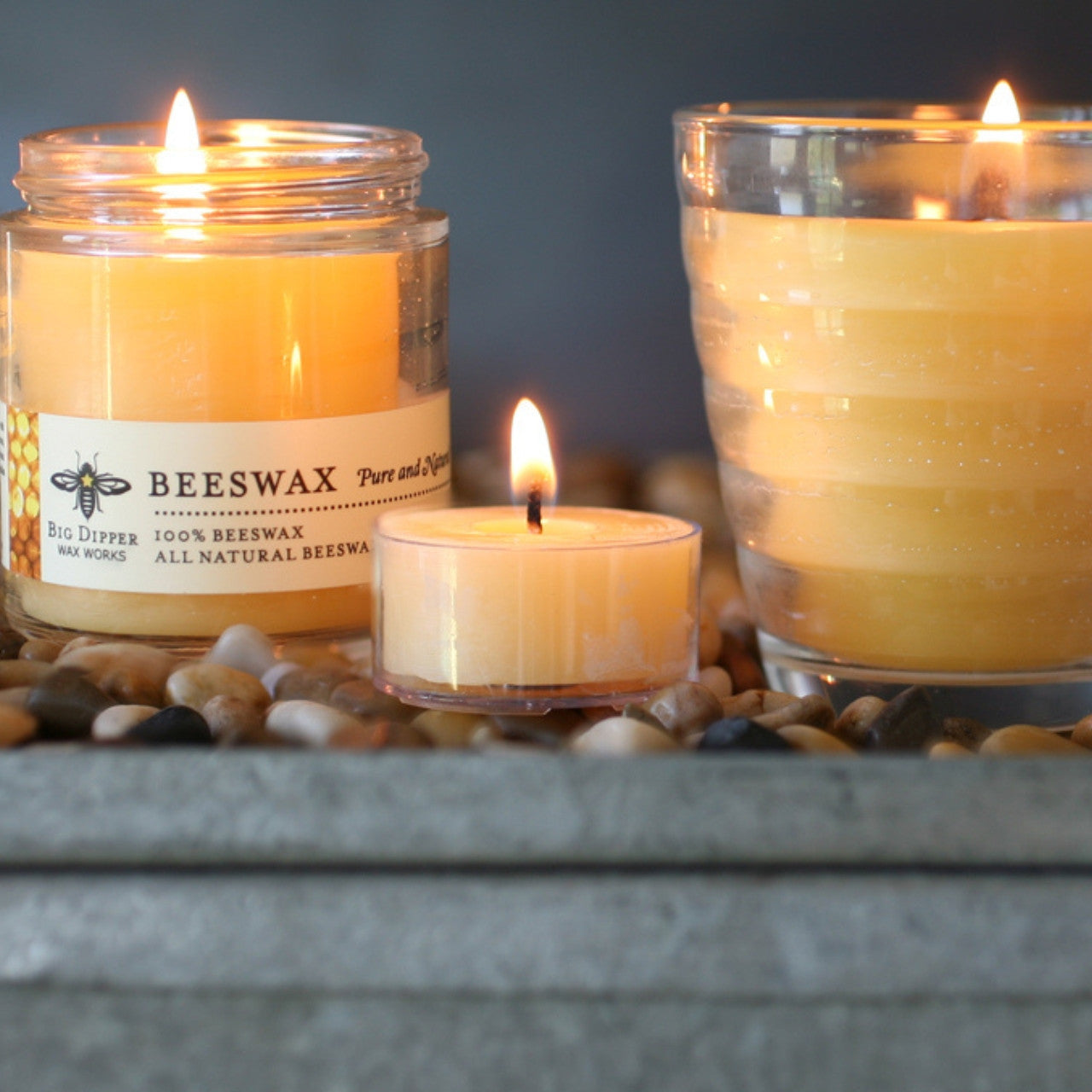 Pure Beeswax Tea Light Candles - Backwoods Auctions