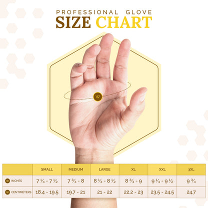 Apis Tactical Off-White PRO Beekeeping Gloves