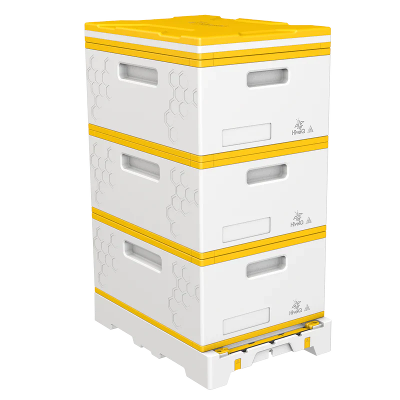 Three Deep Beehive Kit