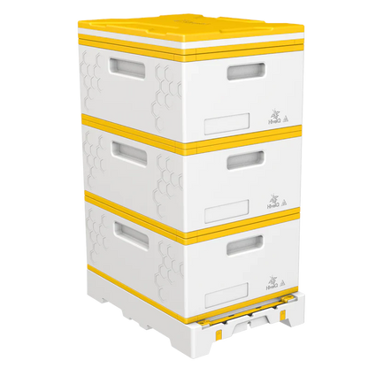 Three Deep Beehive Kit
