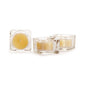 Square Glass Tea Light Holder - Backwoods Auctions