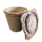 Swarm Trap - Pressed Flower Pot Style