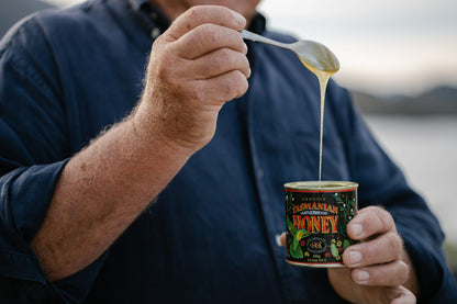 Leatherwood Honey | Tasmanian | 350g Tin