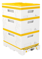 USA Hive Kit (Two Deeps, One Medium)