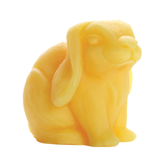 Beeswax Bunny Candle - Backwoods Auctions