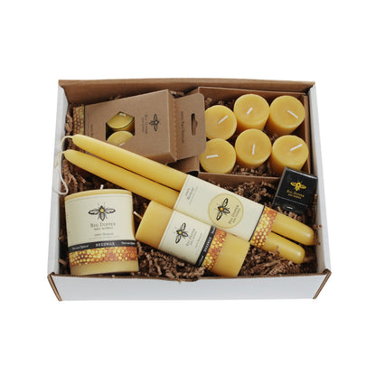 Beeswax Candle Sampler - Backwoods Auctions