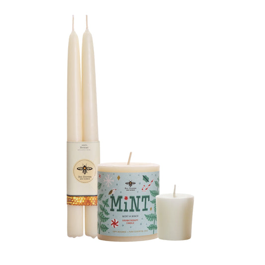 White Christmas Candle Bundle - Backwoods Auctions