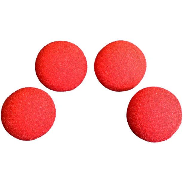 Sponge Balls 1" Set of 4 image 0