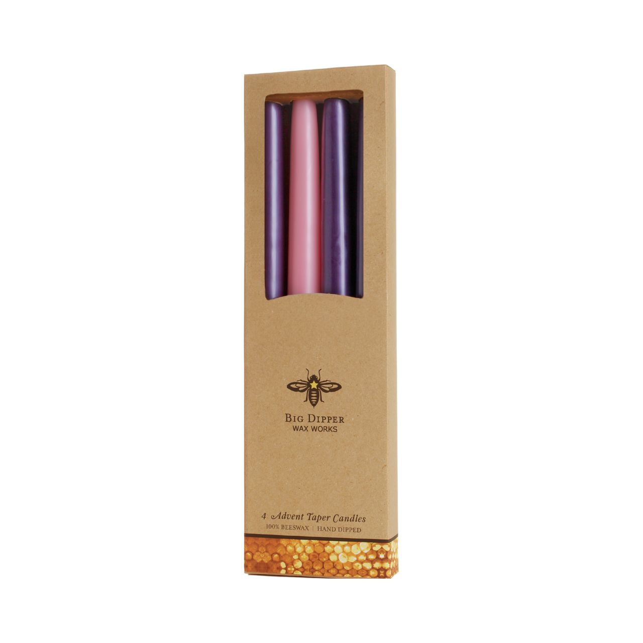 Advent Taper Candle Set - Backwoods Auctions