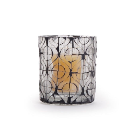 Aureole Mosaic Votive Holder - Circlet - Backwoods Auctions