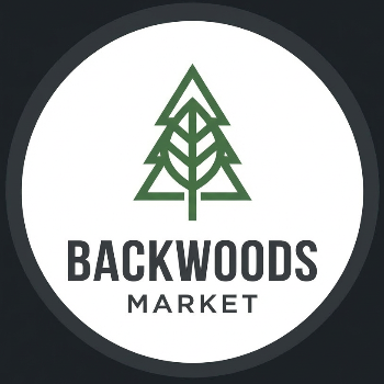 backwoods market logo