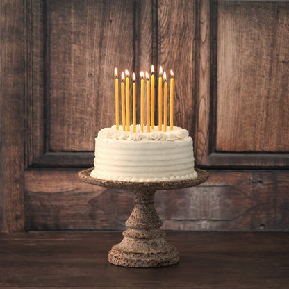 Beeswax Tall Birthday Candles - Backwoods Auctions