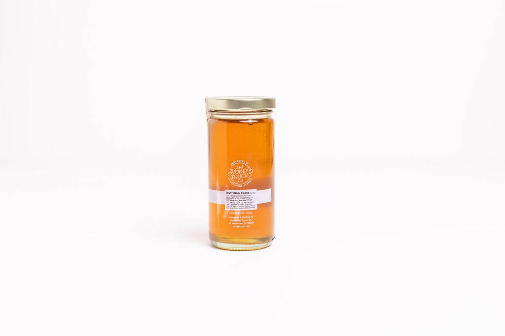 Gallberry Honey | Raw Honey | 12 oz