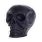 Beeswax Black Skull Candle - Backwoods Auctions