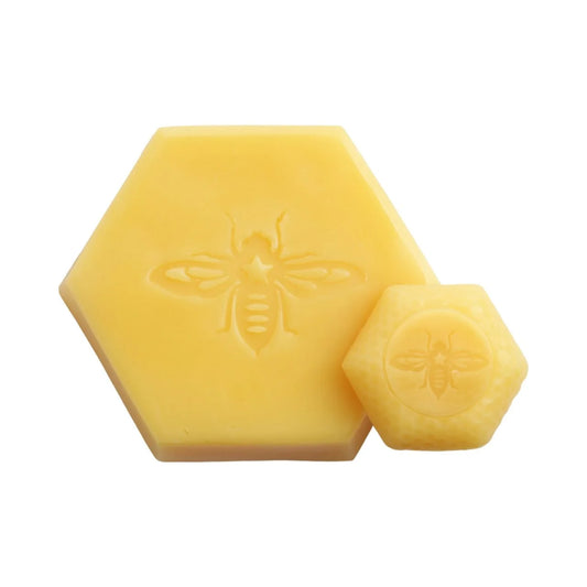 Beeswax Block and Bars - Backwoods Auctions