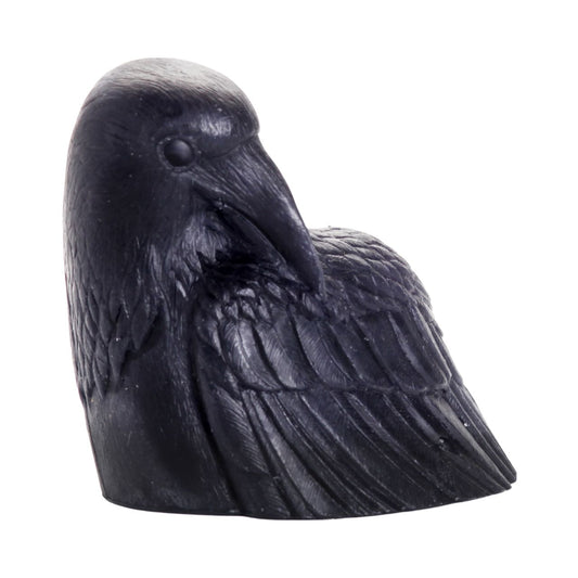 Beeswax Crow Candle - Backwoods Auctions