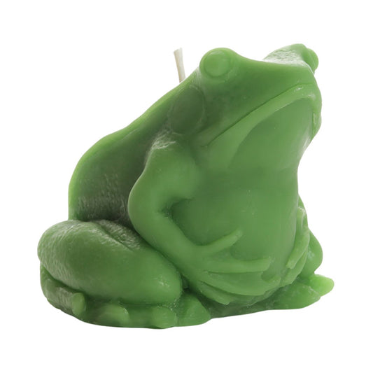 Beeswax Frog Candle - Backwoods Auctions