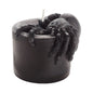 Beeswax Spider Pillar Candle - Backwoods Auctions