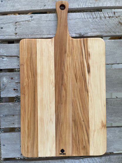 Best Charcuterie Board - American Maple Custom Medium Charcuterie Board - Vintage Style Rectangle French Board - Backwoods Auctions