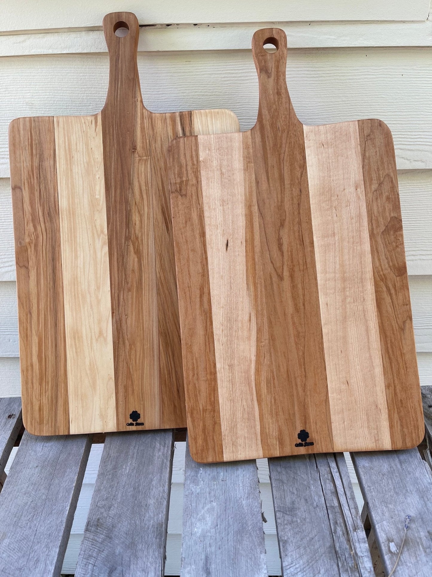 Best Charcuterie Board - American Maple Custom Medium Charcuterie Board - Vintage Style Rectangle French Board - Backwoods Auctions