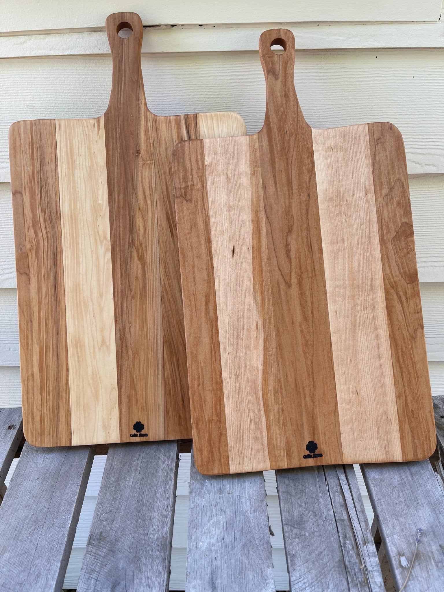 Best Charcuterie Board - American Maple Custom Medium Charcuterie Board - Vintage Style Rectangle French Board - Backwoods Auctions