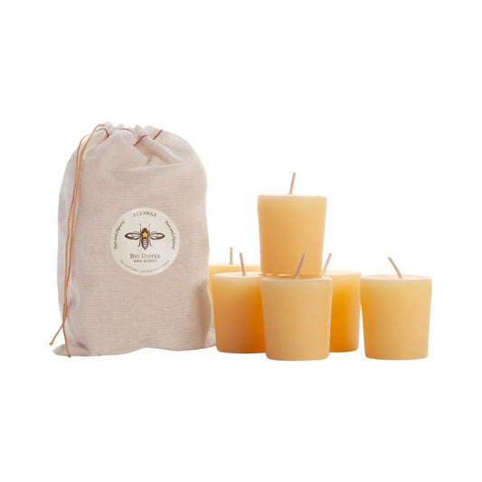 Beeswax Aromatherapy Votive Candles - Backwoods Auctions