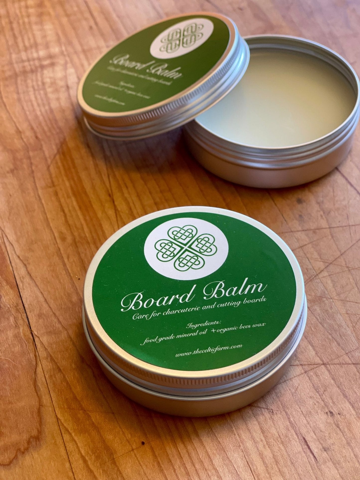 Board Balm - Oil & Wax for Cutting and Charcuterie Boards - Backwoods Auctions