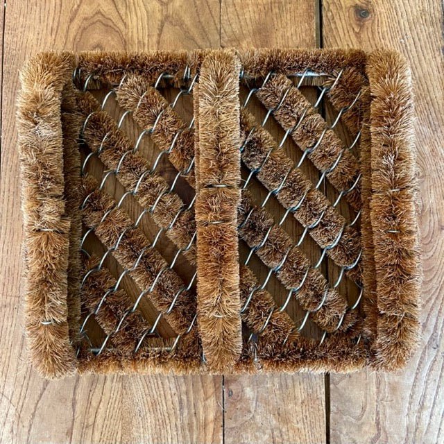 Boot Scraper Coconut Fiber Mat - Backwoods Auctions