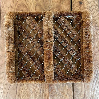 Boot Scraper Coconut Fiber Mat - Backwoods Auctions